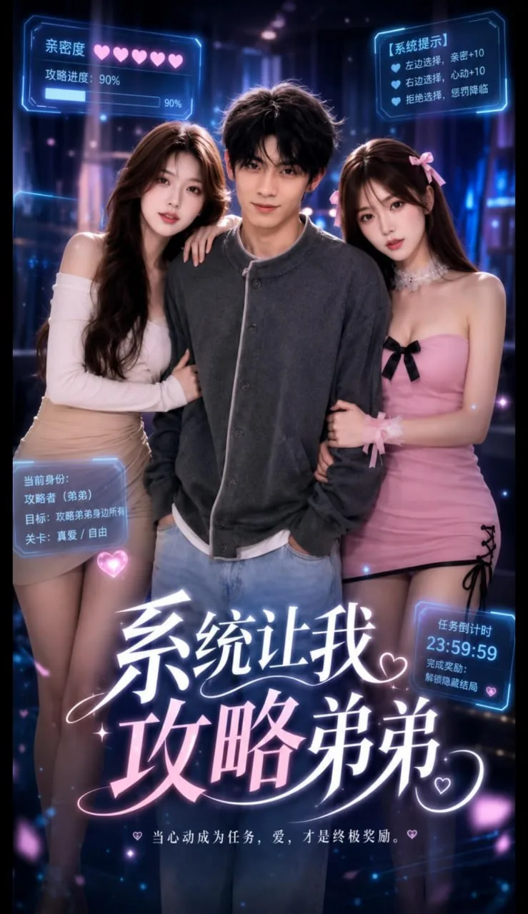 系统让我攻略弟弟