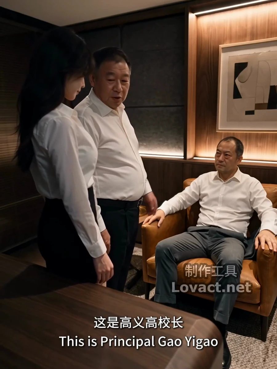 莎莎和老板外传
