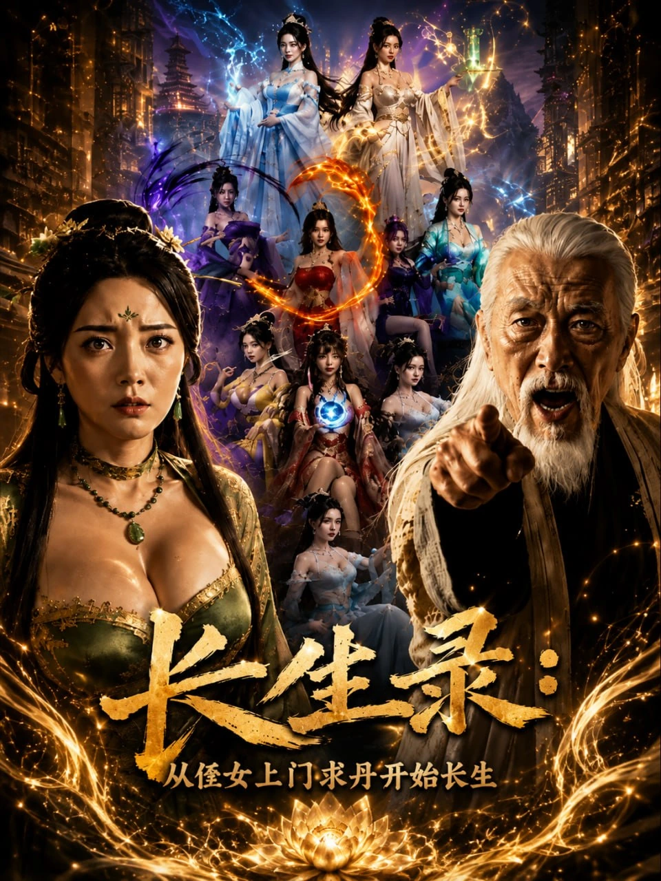 长生录：从侄女上门求丹开始长生